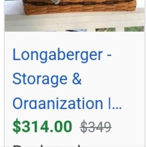 Longaberger Traditions Collection 1999 Edition Generosity basket - Picture 13 of 15